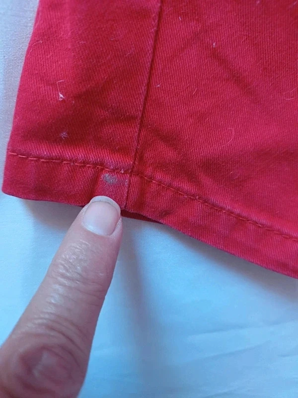 Falda roja de 3 años YCC Recta – photo 6
